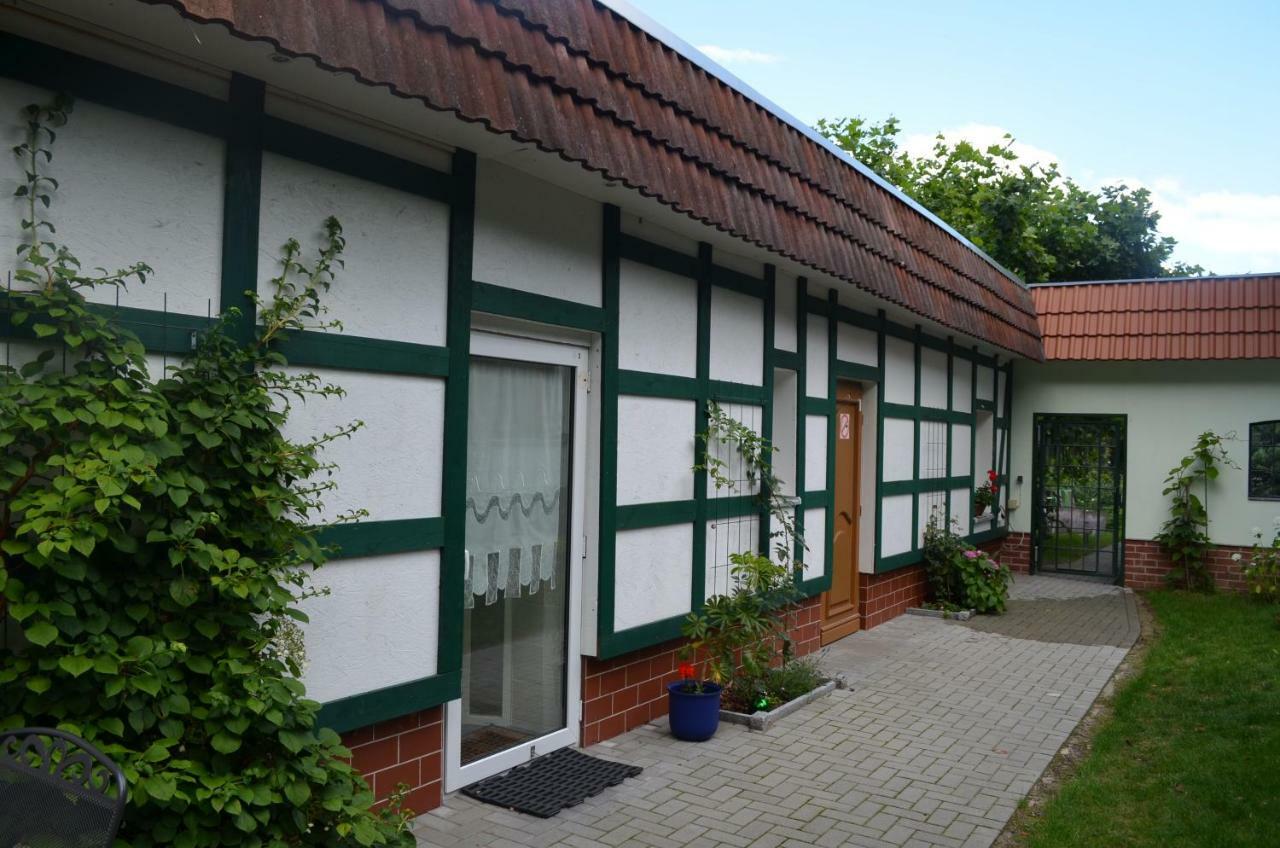 Pension Im Gruenen Эберсвальде-Финов Экстерьер фото